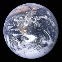 The Earth from space (NASA image)